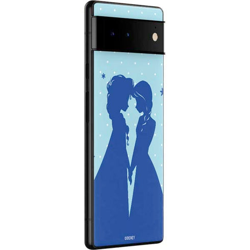 Disney Frozen Frozen Silhouettes Google Pixel 6 Pro Skin